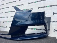 Audi A3 Se 8v Lift Hatchback 2016-2019 Front Bumper No Pdc Jets Genuine [a987]