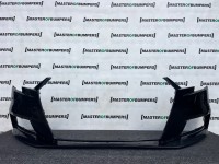 Audi A3 Se 8v Lift Hatchback 2016-2019 Front Bumper No Pdc Jets Genuine [a988]