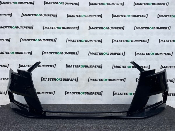 Audi A3 Se 8v Lift Hatchback 2016-2019 Front Bumper No Pdc Jets Genuine [a988]