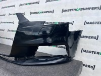 Audi A3 Se 8v Lift Hatchback 2016-2019 Front Bumper No Pdc Jets Genuine [a988]