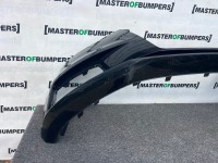 Audi A3 Se 8v Lift Hatchback 2016-2019 Front Bumper No Pdc Jets Genuine [a988]