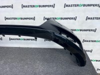 Audi A3 Se 8v Lift Hatchback 2016-2019 Front Bumper No Pdc Jets Genuine [a988]