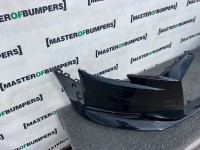 Audi A3 Se 8v Lift Hatchback 2016-2019 Front Bumper No Pdc Jets Genuine [a988]