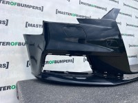 Audi A3 Se 8v Lift Hatchback 2016-2019 Front Bumper No Pdc Jets Genuine [a988]