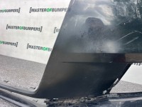 Audi A3 Se 8v Lift Hatchback 2016-2019 Front Bumper No Pdc Jets Genuine [a988]