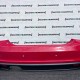 Audi A1 S Line 3 And 5 Doors Lift 8xa 2015-2018 Rear Bumper 4 Pdc Genuine [a990]