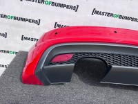Audi A1 S Line 3 And 5 Doors Lift 8xa 2015-2018 Rear Bumper 4 Pdc Genuine [a990]