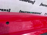 Audi A1 S Line 3 And 5 Doors Lift 8xa 2015-2018 Rear Bumper 4 Pdc Genuine [a990]