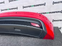 Audi A1 S Line 3 And 5 Doors Lift 8xa 2015-2018 Rear Bumper 4 Pdc Genuine [a990]