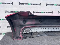 Audi A1 S Line 3 And 5 Doors Lift 8xa 2015-2018 Rear Bumper 4 Pdc Genuine [a990]