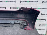Audi A1 S Line 3 And 5 Doors Lift 8xa 2015-2018 Rear Bumper 4 Pdc Genuine [a990]
