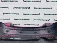 Audi A1 S Line 3 And 5 Doors Lift 8xa 2015-2018 Rear Bumper 4 Pdc Genuine [a990]