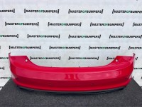 Audi A1 S Line 3 And 5 Doors Lift 8xa 2015-2018 Rear Bumper 4 Pdc Genuine [a990]