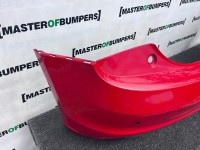 Audi A1 S Line 3 And 5 Doors Lift 8xa 2015-2018 Rear Bumper 4 Pdc Genuine [a990]