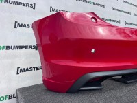 Audi A1 S Line 3 And 5 Doors Lift 8xa 2015-2018 Rear Bumper 4 Pdc Genuine [a990]
