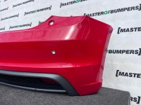 Audi A1 S Line 3 And 5 Doors Lift 8xa 2015-2018 Rear Bumper 4 Pdc Genuine [a990]