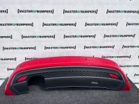 Audi A1 S Line 3 And 5 Doors Lift 8xa 2015-2018 Rear Bumper 4 Pdc Genuine [a990]