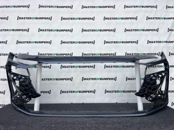 Audi A6 E Tron S Line Estate Sportback 2024-on Front Bumper 6 Pdc Genuine [a993]