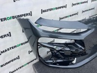Audi A6 E Tron S Line Estate Sportback 2024-on Front Bumper 6 Pdc Genuine [a993]