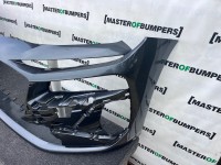 Audi A6 E Tron S Line Estate Sportback 2024-on Front Bumper 6 Pdc Genuine [a993]