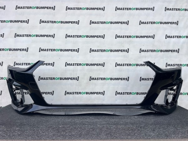 Audi A5 S Line S5 Coupe Cabrio Mk2 Lift 2020-2023 Front Bumper Genuine [a994]