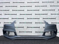 Audi A4 S-line Saloon Estatr B8 Lift 2012-2015 Front Bumper 4 Pdc Genuine [a4]