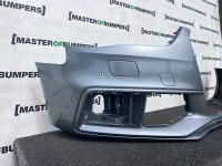 Audi A4 S-line Saloon Estatr B8 Lift 2012-2015 Front Bumper 4 Pdc Genuine [a4]
