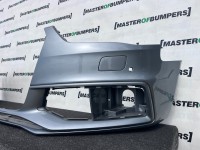 Audi A4 S-line Saloon Estatr B8 Lift 2012-2015 Front Bumper 4 Pdc Genuine [a4]