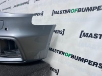Audi A4 S-line Saloon Estatr B8 Lift 2012-2015 Front Bumper 4 Pdc Genuine [a4]