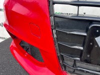 Audi A1 S-line Hatchback Lift 2015-2018 Front Bumper No Pdc Jets Genuine [a2]