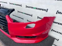 Audi A1 S-line Hatchback Lift 2015-2018 Front Bumper No Pdc Jets Genuine [a2]