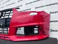 Audi A1 S-line Hatchback Lift 2015-2018 Front Bumper No Pdc Jets Genuine [a2]