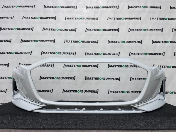 Audi A3 Sport Se Basic 8y Lift 2024-2026 Front Bumper 6 Pdc + Jets Genuine [a6]