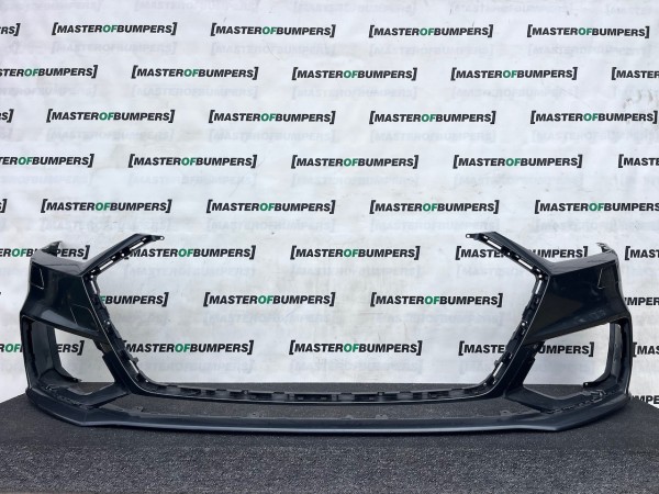 Audi A7 S Line Mk2 Sportback 2019-2023 Front Bumper 6 Pdc Genuine [a11]