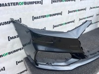 Audi A7 S Line Mk2 Sportback 2019-2023 Front Bumper 6 Pdc Genuine [a11]