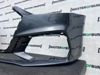 Audi A7 S Line Mk2 Sportback 2019-2023 Front Bumper 6 Pdc Genuine [a11]