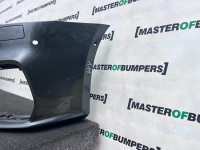 Audi A7 S Line Mk2 Sportback 2019-2023 Front Bumper 6 Pdc Genuine [a11]