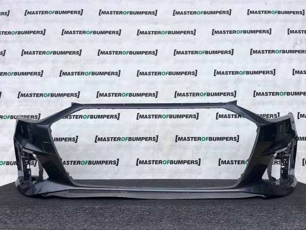 Audi A4 S Line S4 Lift Saloon Estate 2019-2024 Front Bumper 6 Pdc Genuine [a18]