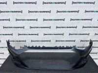 Audi A4 S Line S4 Lift Saloon Estate 2019-2024 Front Bumper 6 Pdc Genuine [a18]