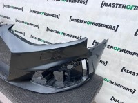 Audi A4 S Line S4 Lift Saloon Estate 2019-2024 Front Bumper 6 Pdc Genuine [a18]