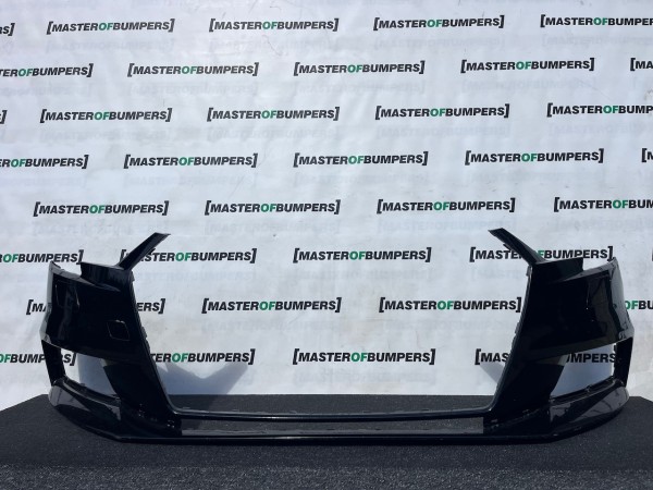 Audi A3 Se Hatchback Lift 2016-2019 Front Bumper No Pdc Jets Genuine [a965]