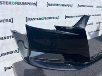 Audi A3 Se Hatchback Lift 2016-2019 Front Bumper No Pdc Jets Genuine [a965]