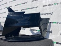 Audi A3 Se Hatchback Lift 2016-2019 Front Bumper No Pdc Jets Genuine [a965]
