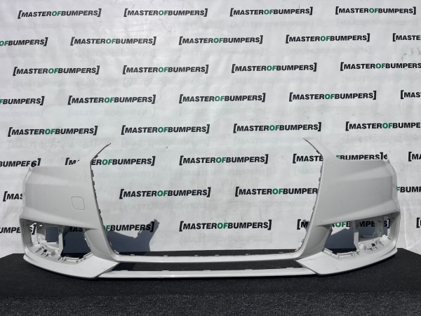Audi A1 Se Basic Hatchback Lift 2015-2018 Front Bumper No Pdc Genuine [a21]
