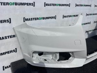 Audi A1 Se Basic Hatchback Lift 2015-2018 Front Bumper No Pdc Genuine [a21]