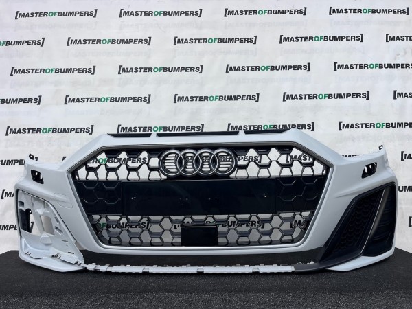 Audi A1 S-line Mk2 Hatchback 2019-2026 Front Bumper No Pdc + Jets Genuine [a22]
