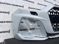 Audi A1 S-line Mk2 Hatchback 2019-2026 Front Bumper No Pdc + Jets Genuine [a22]