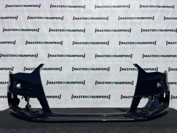 Audi A3 S Line S3 Hatchback 8v 2013-2016 Front Bumper No Pdc Genuine [a30]