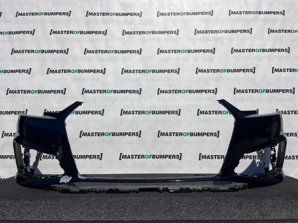 Audi A4 S Line Competition B9 2016-2019 Front Bumper 4 Pdc No Jets Genuine [a48]