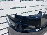 Audi A4 S Line Competition B9 2016-2019 Front Bumper 4 Pdc No Jets Genuine [a48]